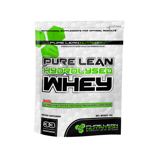 Pure Lean Hydrolysed Whey Protein 5kg