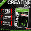 Creatine HCL Strongest Creatine Pre Workout Strength Highest Concentrated 