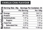 PEA PROTEIN ISOLATE 5KG VANILLA CHAI VEGAN NATURAL LACTOSE FREE CANADIAN PEAS