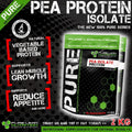 2KG PEA PROTEIN ISOLATE VEGAN VEGETARIAN ALTERNATIVE TO WHEY PROTEIN WPI WPC