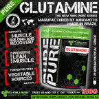 L-GLUTAMINE 200G MICRONISED HIGHEST QUALITY 100% PURE * MUSCLE RECOVERY * BCAA