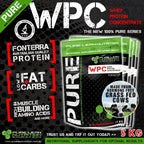 AUSTRALIAN WHEY PROTEIN CONCENTRATE 5KG WPC UNFLAVOURED POWDER GRASS FED