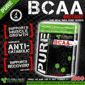 BCAA POWDER 200G INSTANTISED UNFLAVOURED BRANCH CHAIN AMINO ACIDS INTRA WORKOUT