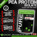 1KG PEA PROTEIN ISOLATE VEGAN VEGETARIAN ALTERNATIVE TO WHEY PROTEIN WPI WPC