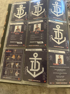 AFL Collectable Trading Cards 300 Cards