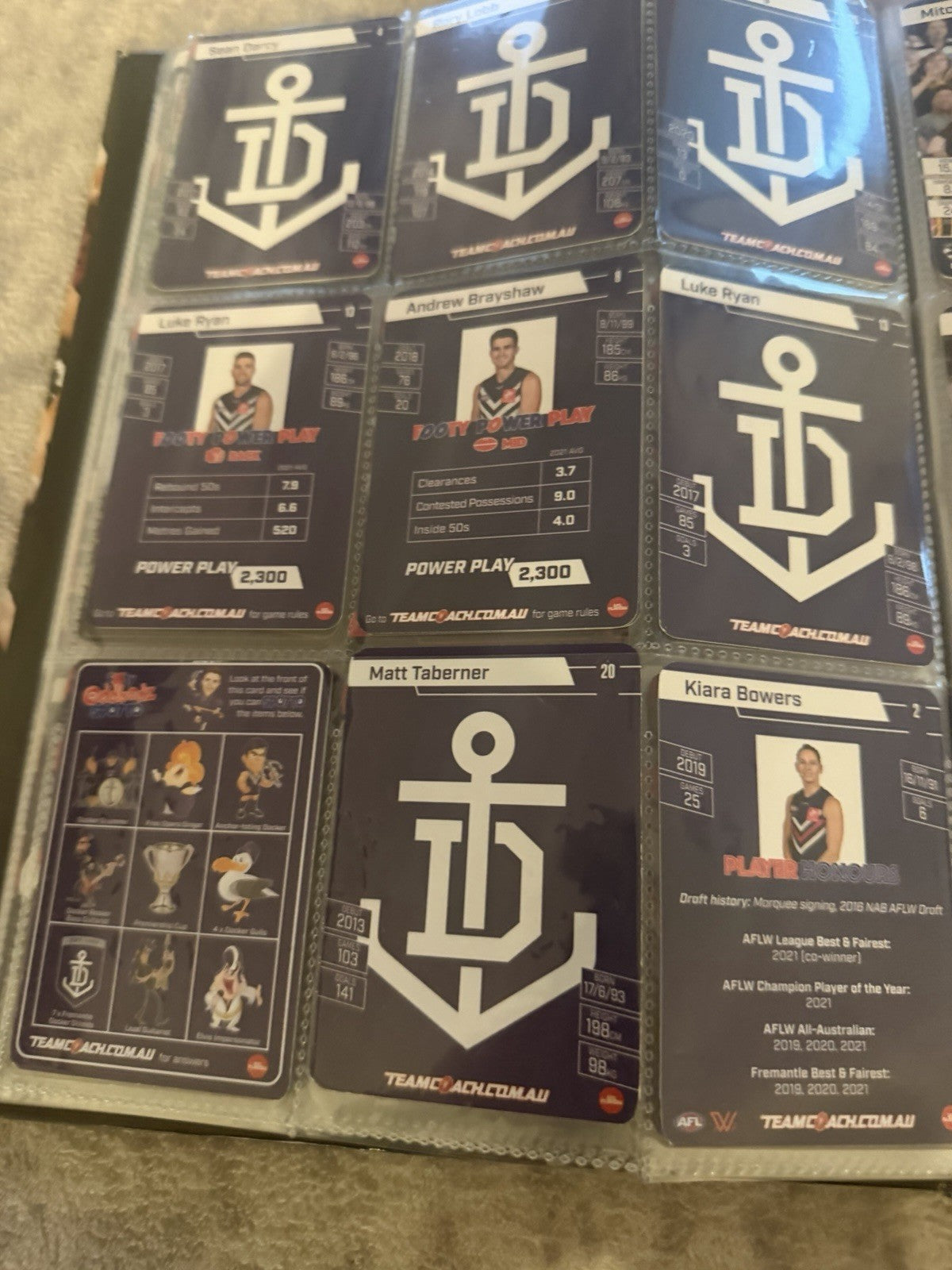 AFL Collectable Trading Cards 300 Cards