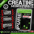 PURE 2KG CREATINE MONOHYDRATE HPLC TESTED *WORKOUT ENHANCER