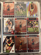 AFL Collectable Trading Cards Bulk Collection Team Coach