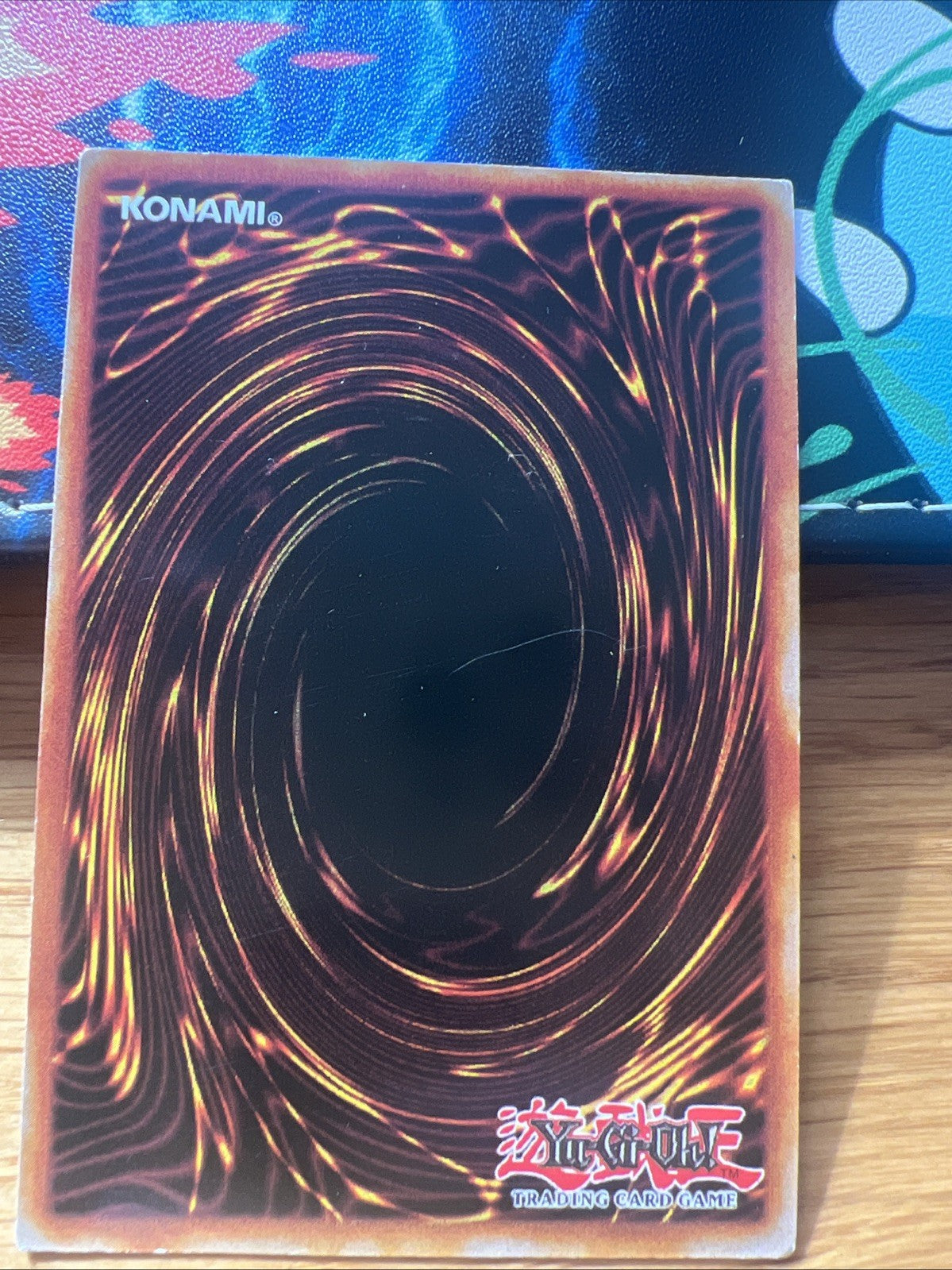 Yu-Gi-Oh! Lava Ghost - Scorching Huge Icon Konami Trading Card