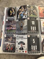 AFL Collectable Trading Cards Bulk Collection Team Coach