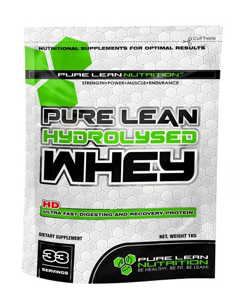 CHOCOLATE HYDROLYZED 2KG WHEY PROTEIN POWDER FAST DIGESTING WPI WP