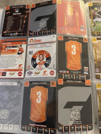 AFL Collectable Trading Cards Bulk Collection Team Coach