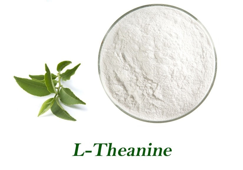 L-Theanine 200g Pure Powder relaxation recovery pre workout