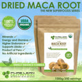 MACA PREMIUM ORGANIC USDA CERTIFIED 1KG SUPERFOOD POWDER MADE IN PERU