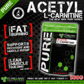 ACETYL L CARNITINE PURE POWDER 500G ALCAR * PREMIUM GRADE * LABORATORY TESTED