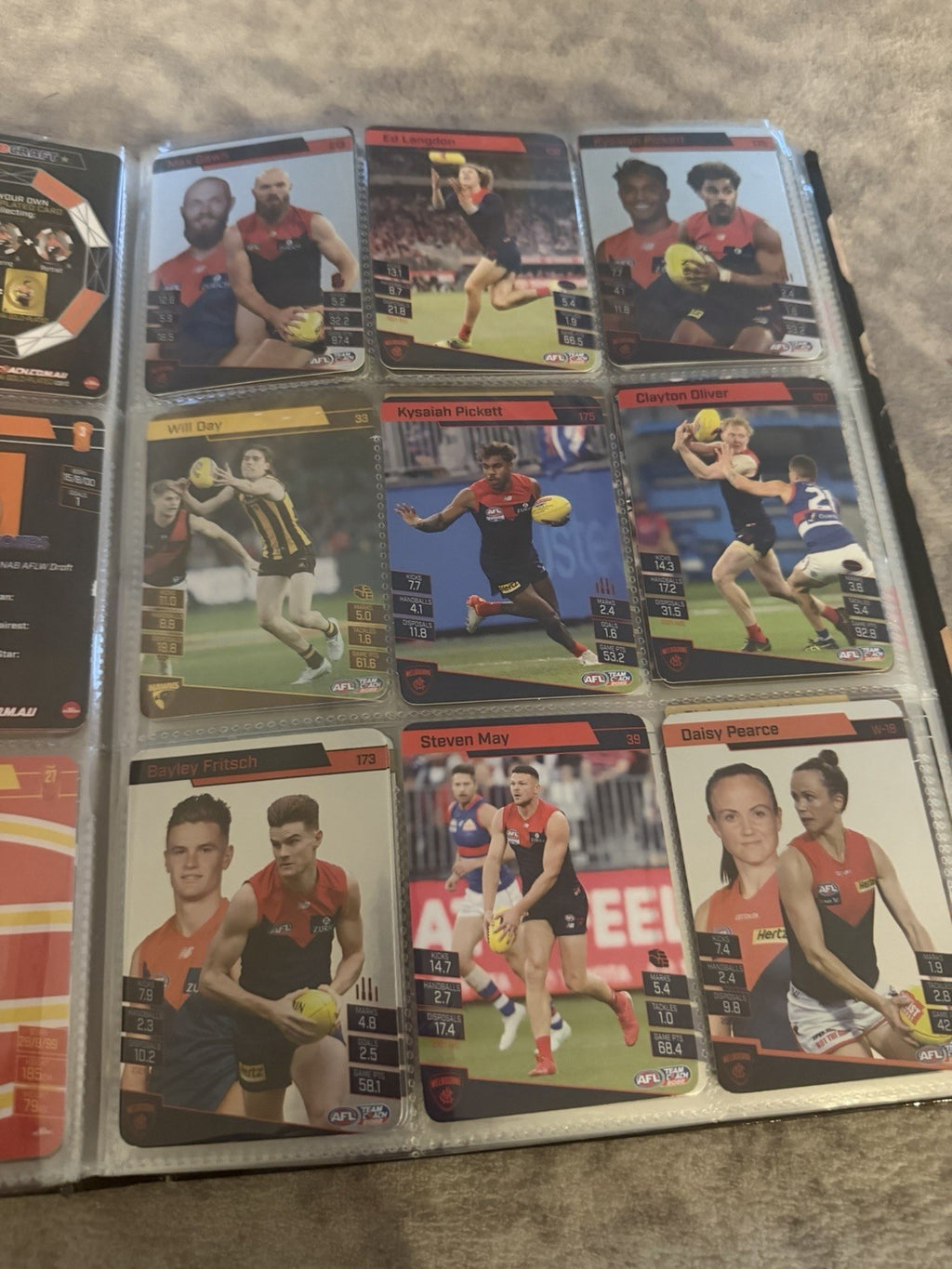 AFL Collectable Trading Cards 300 Cards
