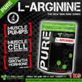 PURE L ARGININE 1KG * PRE WORKOUT PUMP ENHANCER * PREMIUM GRADE * NITRIC OXIDE
