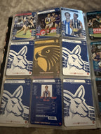 AFL Collectable Trading Cards 300 Cards