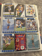 AFL Collectable Trading Cards Bulk Collection Team Coach