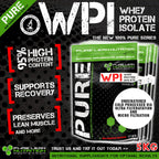 WPI WHEY PROTEIN ISOLATE 5KG PREMIUM PROTEIN COLD DOUBLE FILTERED UNFLAVOURED