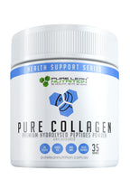 2 x Jars Premium Hydrolysed Collagen Powder Hair Skin Nail Joint Health Grass Fe