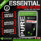 ESSENTIAL AMINO ACIDS EAA 2KG * MUSCLE RECOVERY * BCAA * PROTEIN * BODYBUILDING
