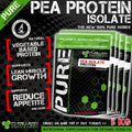 5KG PEA PROTEIN ISOLATE VEGAN VEGETARIAN ALTERNATIVE TO WHEY PROTEIN WPI WPC