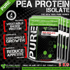5KG PEA PROTEIN ISOLATE VEGAN VEGETARIAN ALTERNATIVE TO WHEY PROTEIN WPI WPC