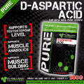 D ASPARTIC ACID PURE POWDER 500G DAA TESTOSTERONE BOOSTER PCT 