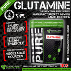 L-GLUTAMINE 1KG MICRONISED HIGHEST QUALITY MIWON KOREA 100% PURE MUSCLE RECOVERY