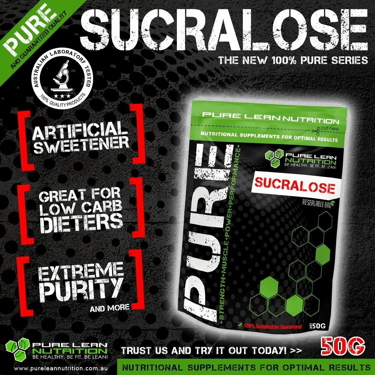 1KG SUCRALOSE SWEETENER EXTREMELY POWERFUL ZERO CALORIES DIETING
