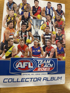 AFL Collectable Trading Cards Bulk Collection Team Coach