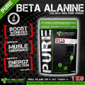 PURE BETA ALANINE 1KG * PRE WORKOUT ENHANCER * PREMIUM GRADE *