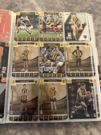 AFL Collectable Trading Cards Bulk Collection Team Coach