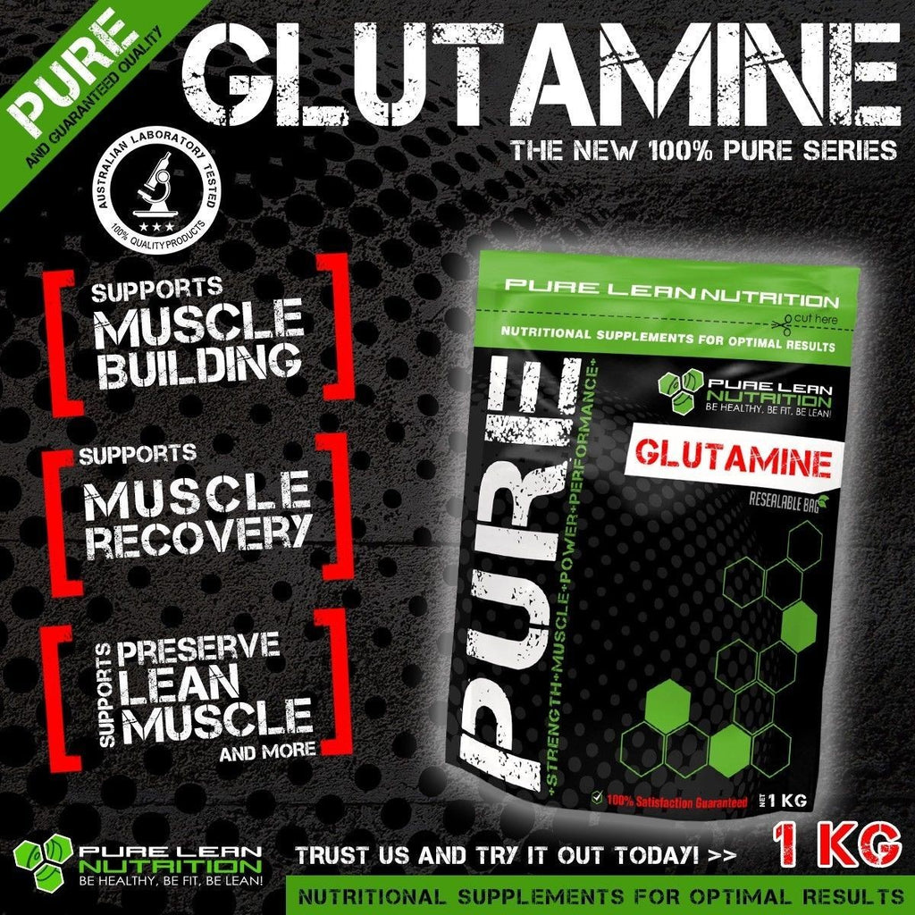 L-GLUTAMINE 1KG MICRONISED HIGHEST QUALITY MIWON KOREA 100% PURE MUSCLE RECOVERY