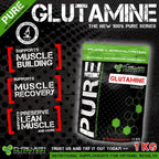 L-GLUTAMINE 1KG MICRONISED HIGHEST QUALITY MIWON KOREA 100% PURE MUSCLE RECOVERY