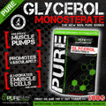 100% GLYCEROL MONOSTERATE 500G * IMPROVES HYDRATION * VASCULARITY * MUSCLE PUMP