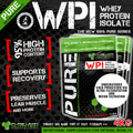 WPI WHEY PROTEIN ISOLATE 4KG NATIVE COLD FILTERED WHEY PURE UNFLAVOURED*
