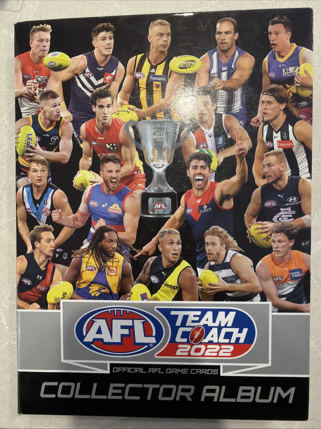 AFL Collectable Trading Cards 300 Cards