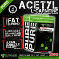 ACETYL L CARNITINE PURE POWDER 200G ALCAR * PREMIUM GRADE * LABORATORY TESTED