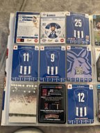 AFL Collectable Trading Cards Bulk Collection Team Coach