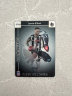 2023 AFL TEAMCOACH GAME CHANGERS CARD COLLINGWOOD JAMIE ELLIOTT MASCOT GC04