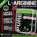 L ARGININE 200G * PRE WORKOUT PUMP ENHANCER *  PURE PREMIUM GRADE * NITRIX OXIDE
