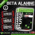 2KG PURE BETA ALANINE * PRE WORKOUT ENHANCER * PREMIUM GRADE *