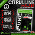 PURE L-CITRULLINE MALATE - 1KG INTRA WORKOUT PUMP MUSCLE BUILDER NITRIC OXIDE