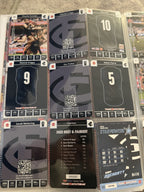 AFL Collectable Trading Cards Bulk Collection Team Coach