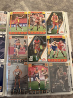 AFL Collectable Trading Cards Bulk Collection Team Coach