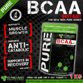 BCAA POWDER 1KG INSTANTISED UNFLAVOURED BRANCH CHAIN AMINO ACIDS * INTRA WORKOUT