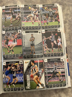 AFL Collectable Trading Cards Bulk Collection Team Coach