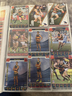 AFL Collectable Trading Cards Bulk Collection Team Coach